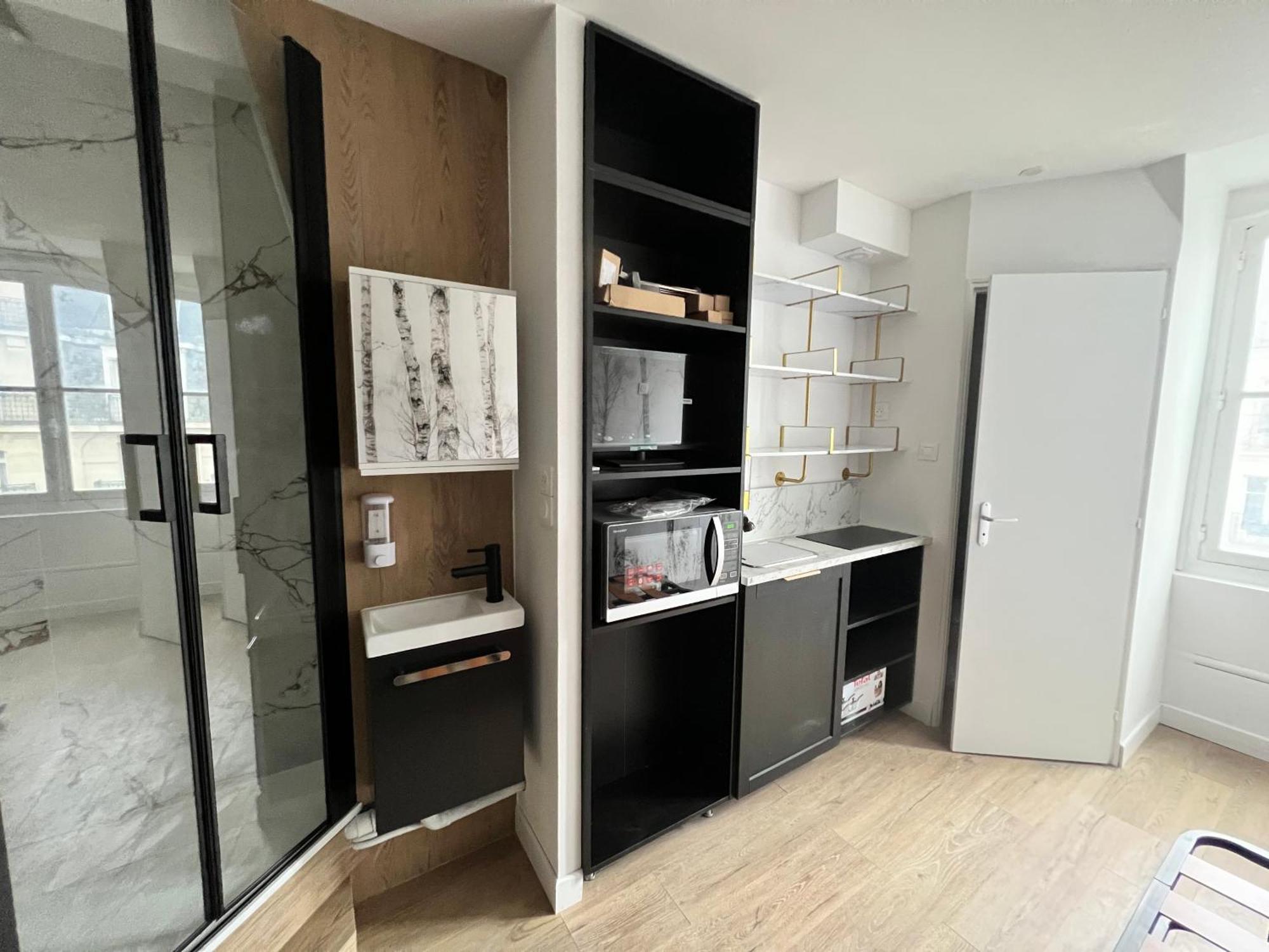 Batignolles, Montmartre Chambre 12M2 , Metro 13 Et 14 Paris Eksteriør billede