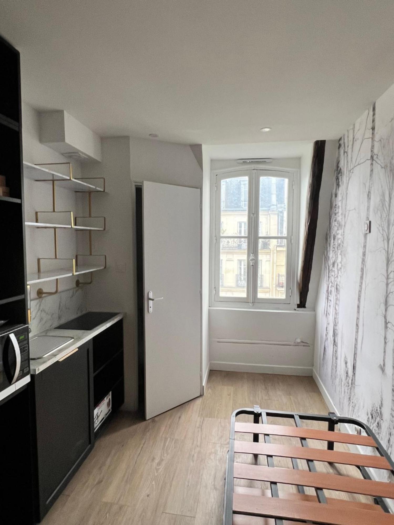 Batignolles, Montmartre Chambre 12M2 , Metro 13 Et 14 Paris Eksteriør billede