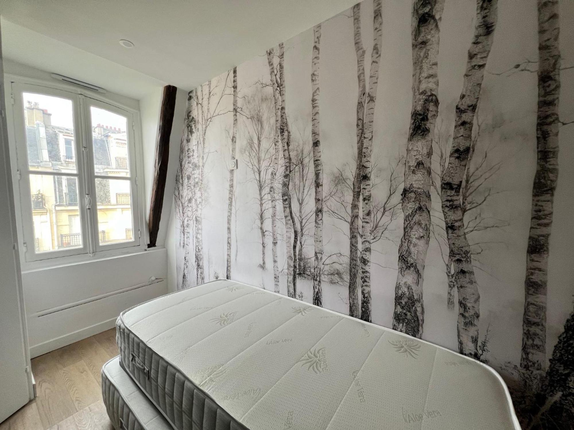 Batignolles, Montmartre Chambre 12M2 , Metro 13 Et 14 Paris Eksteriør billede