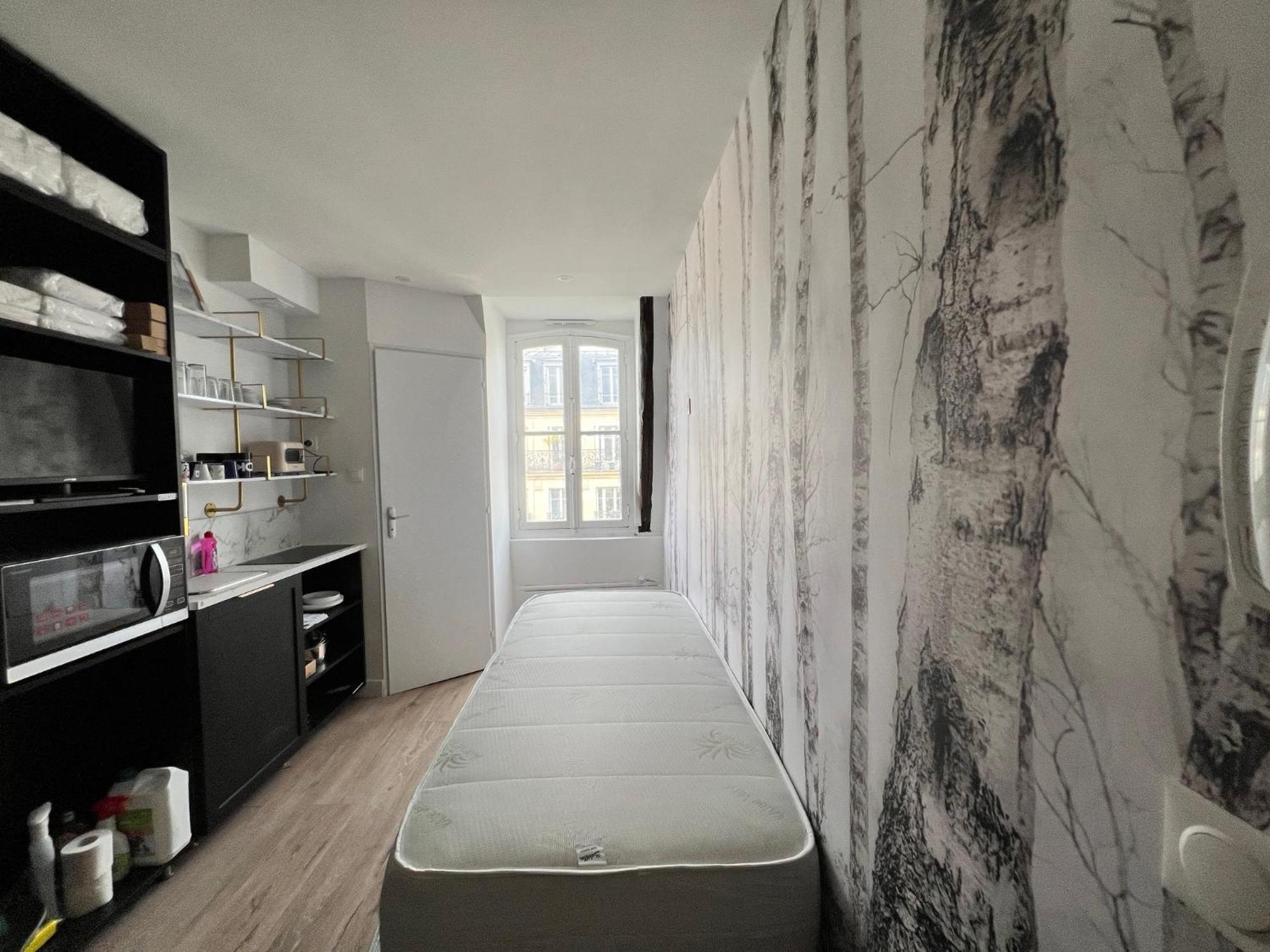 Batignolles, Montmartre Chambre 12M2 , Metro 13 Et 14 Paris Eksteriør billede