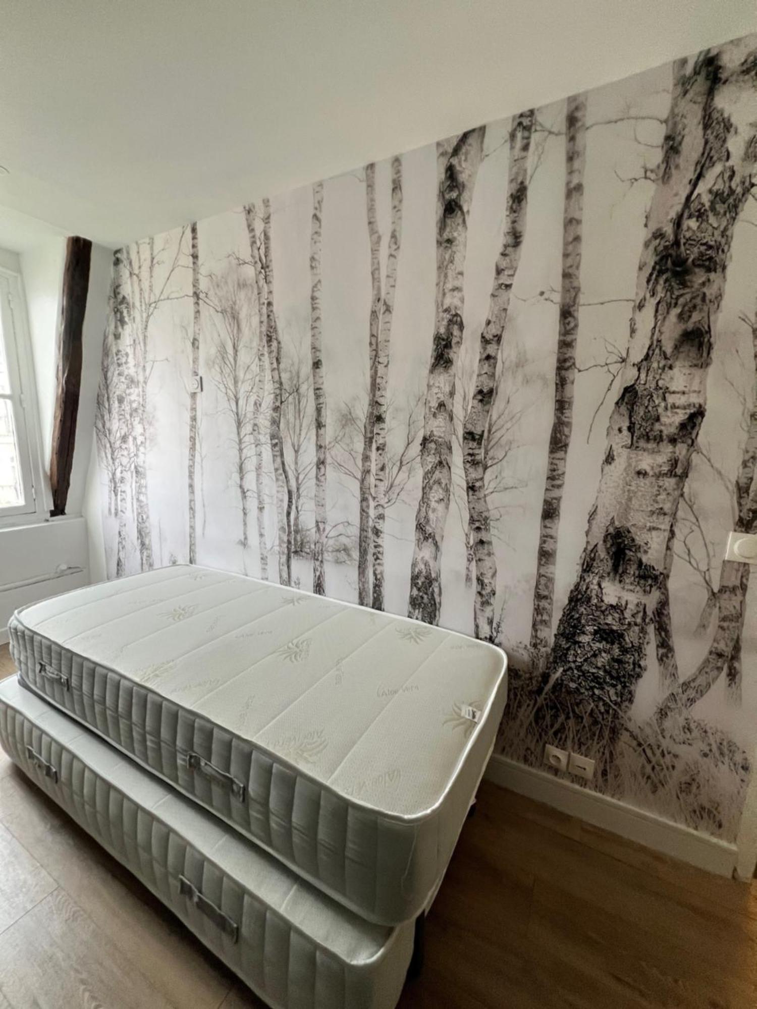 Batignolles, Montmartre Chambre 12M2 , Metro 13 Et 14 Paris Eksteriør billede