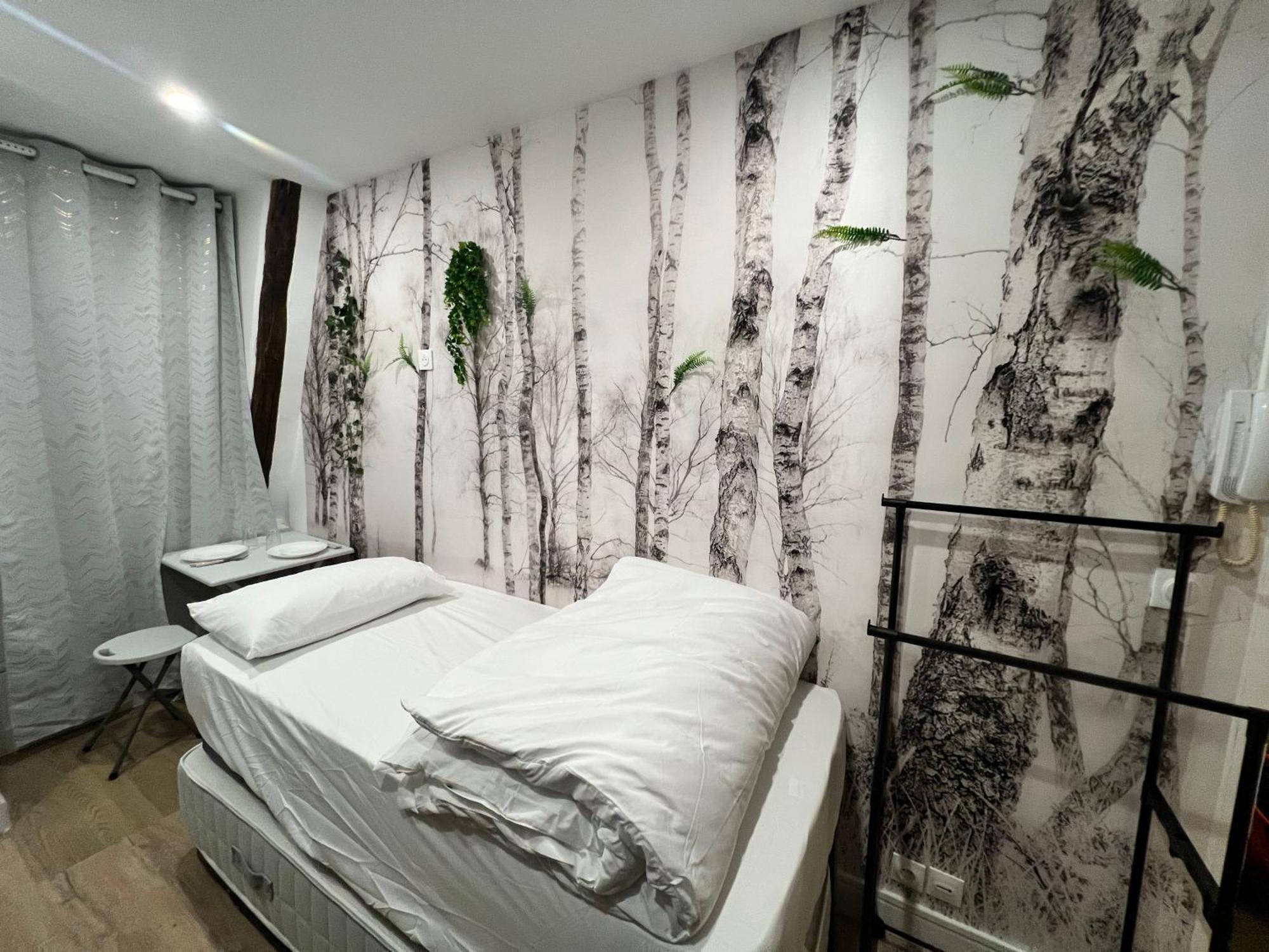 Batignolles, Montmartre Chambre 12M2 , Metro 13 Et 14 Paris Eksteriør billede